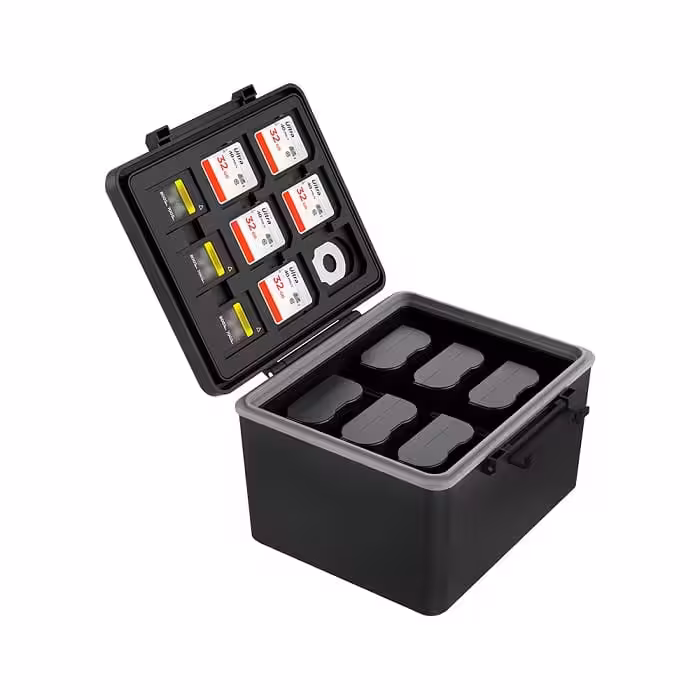 کیس محافظ باتری و حافظه جی جی سی مدل JBC-BAT6