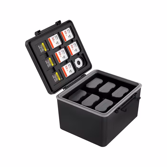 کیس محافظ باتری و حافظه جی جی سی مدل JBC-BAT6