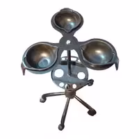 میز رنگ گردان مدل پروانه ای