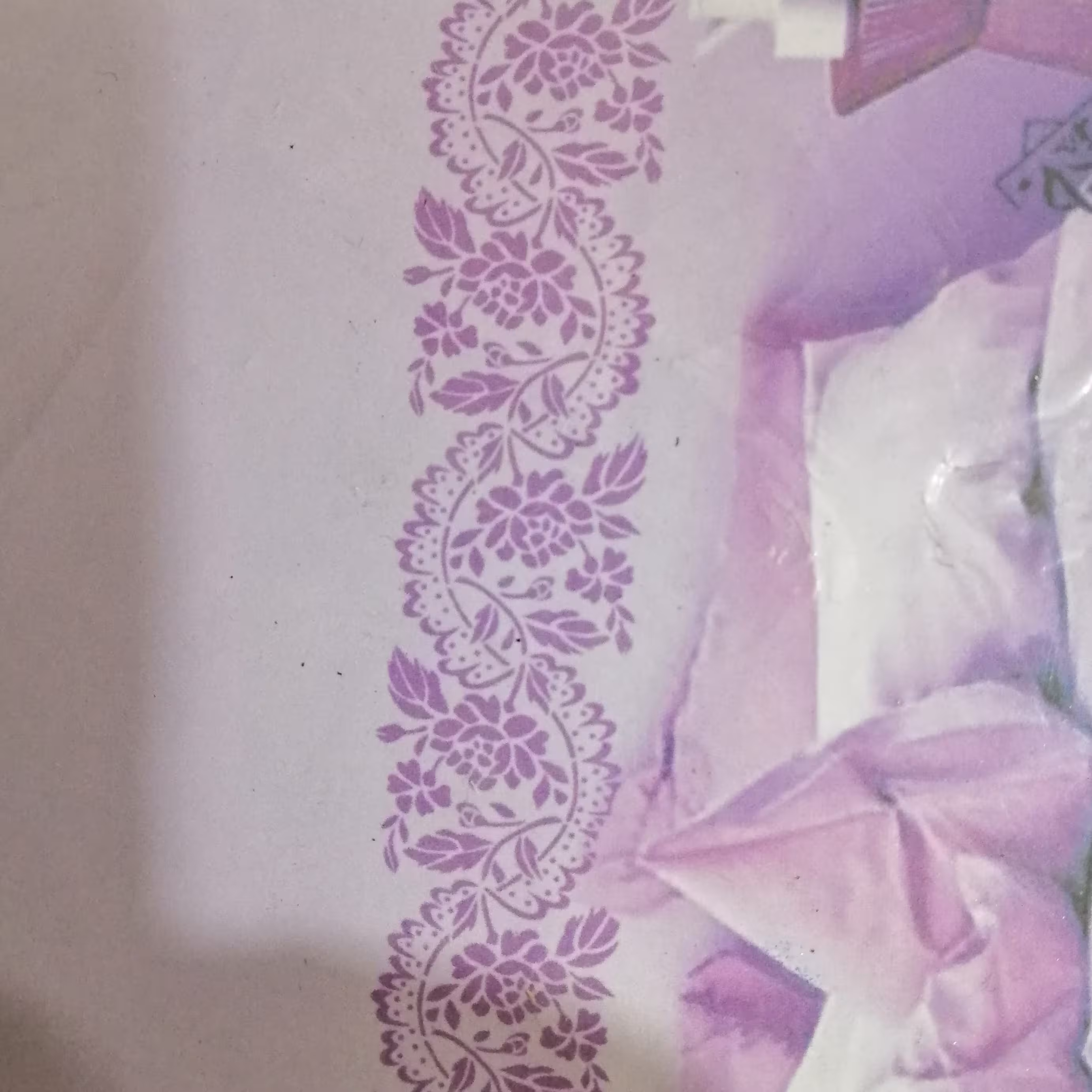 شابلون طرح حاشیه سایز 60 در 25