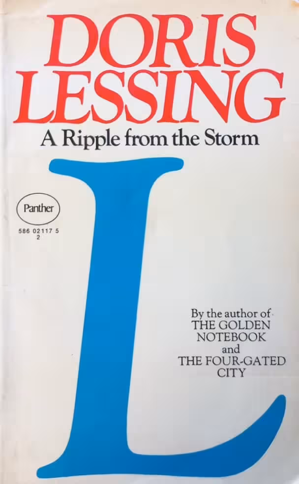 A Ripple from the Storm | Doris Lessing