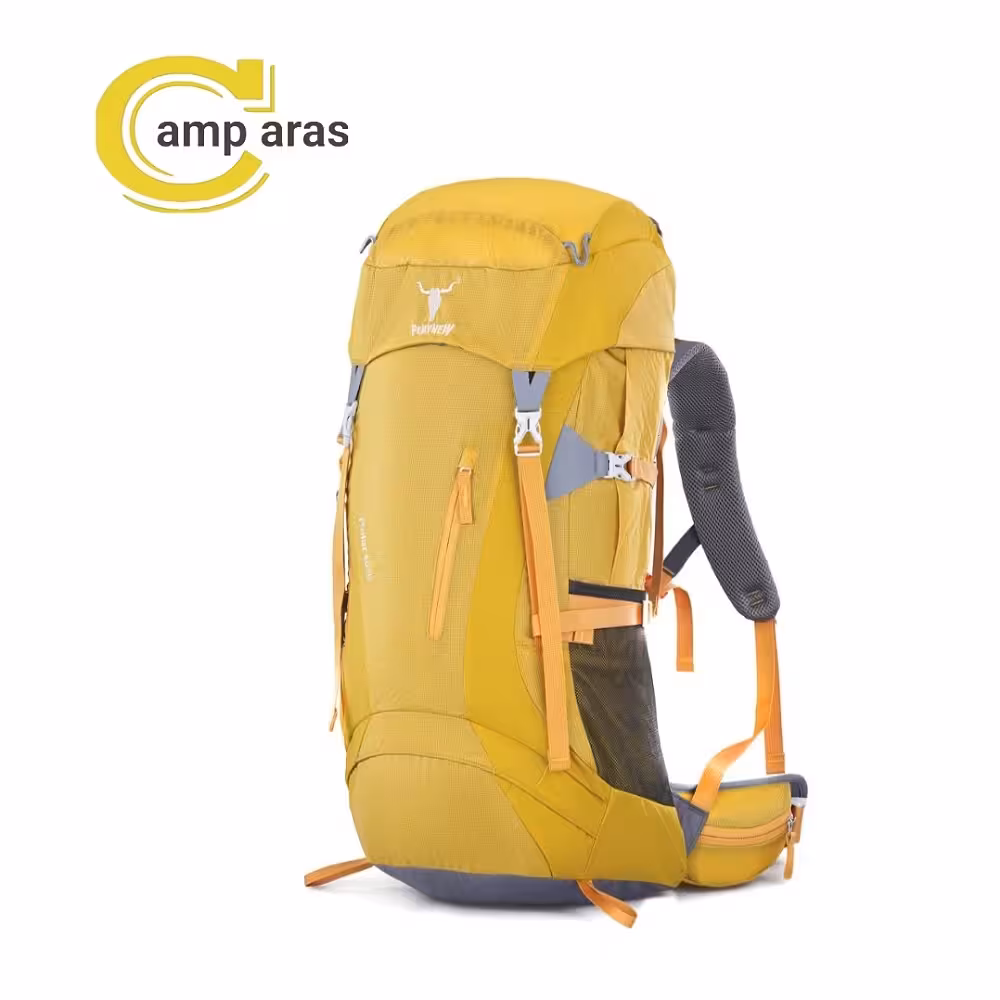 کوله پشتی کوهنوردی پلار کله گاوی POLAR مدل PEKYNEW 45 5L - کمپ آراس
