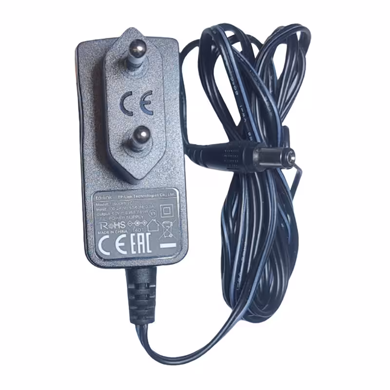 آداپتور 9 ولت 850 میلی آمپر ساعت تی پی لینک مدل KSRE-TP9-850 | کالا مکس