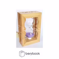 ساعت شنی / قابدار / 5 دقیقه ای