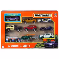 مجموعه 9 عددی Matchbox مدل Audi e-tron Exclusive