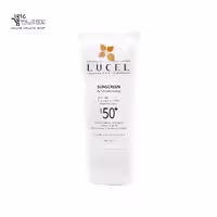 کرم ضد آفتاب رنگی پوست چرب لوسل LUCEL (رنگ بژ روشن)50 میلی لیتر