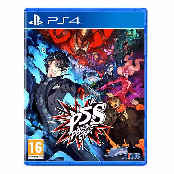 Persona 5 Strikers – PS4