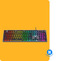 کیبورد باسیم آئولا مدل F2028 سوییچ ممبران