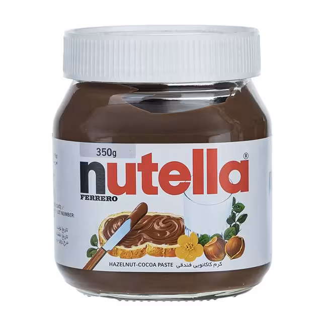 کرم کاکائویی فندقی نوتلا 350 گرمی