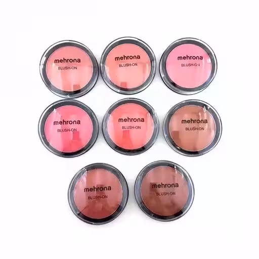 رژگونه پودری مهرونا