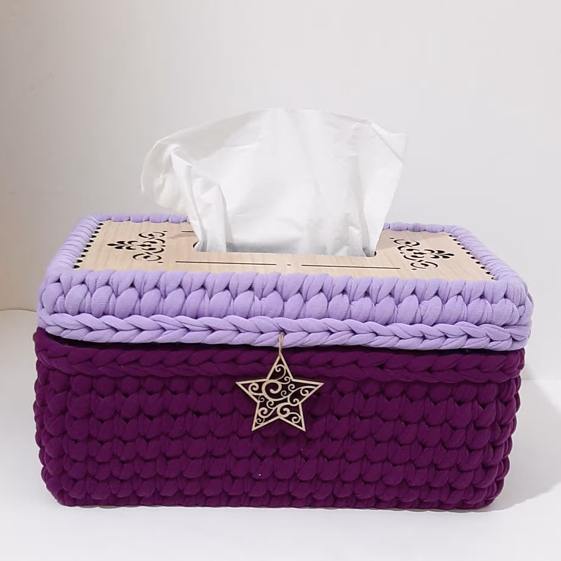 جادستمال کاغذی تریکو1