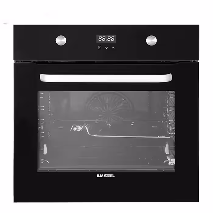 فر ایلیا استیل برقی گازی توکار IO202