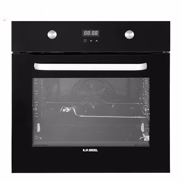 فر ایلیا استیل برقی گازی توکار IO202