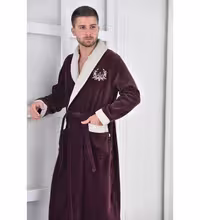 حوله تن پوش مردانه برند ecocotton مدل Pietra