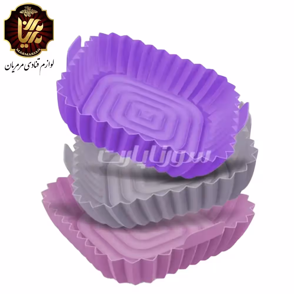 قالب سیلیکون هواپز(ایرفرایر) مربع