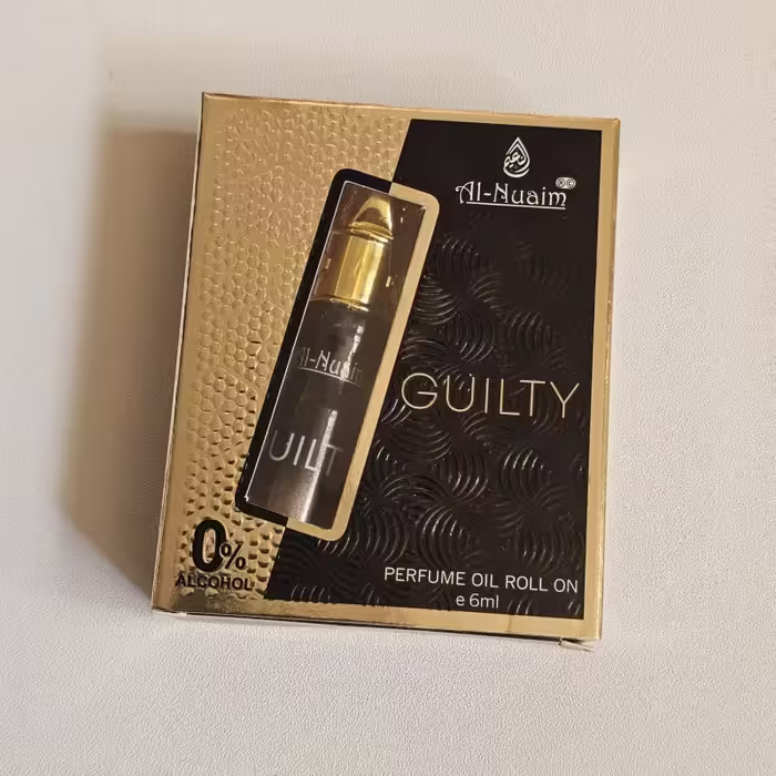 عطر گیلتی شرکت  النعیم، 6 میلی‌لیتر |  GUILTY Oil Perfume 6ml  Al-Nuaim