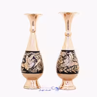 جفت گلدان الماس تراش کدgs301