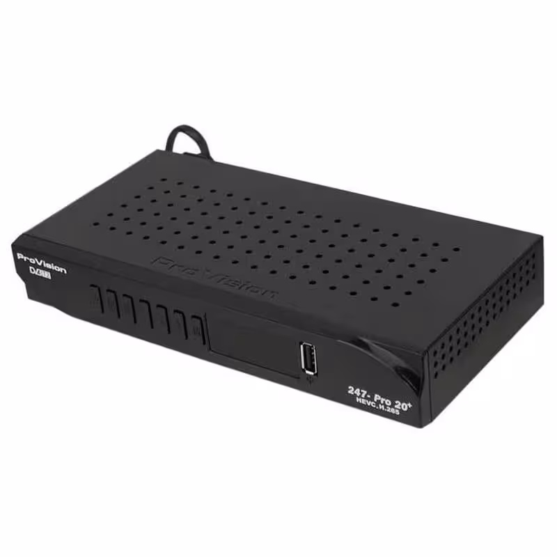 گیرنده دیجیتال پروویژن مدل 247-Pro 20 Plus | کالا مکس