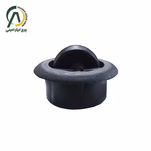 چرخ توکار پلاستیکی قطر 25 میلی متر
