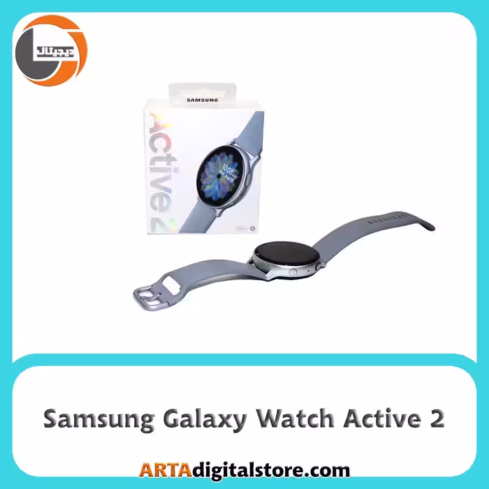 ساعت سامسونگ Samsung Galaxy Watch Active 2 SM-R820 Cloud Silver
