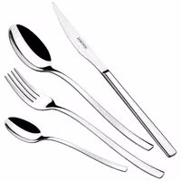 سرویس قاشق و چنگال 24 پارچه مونیکس مدل Genoa