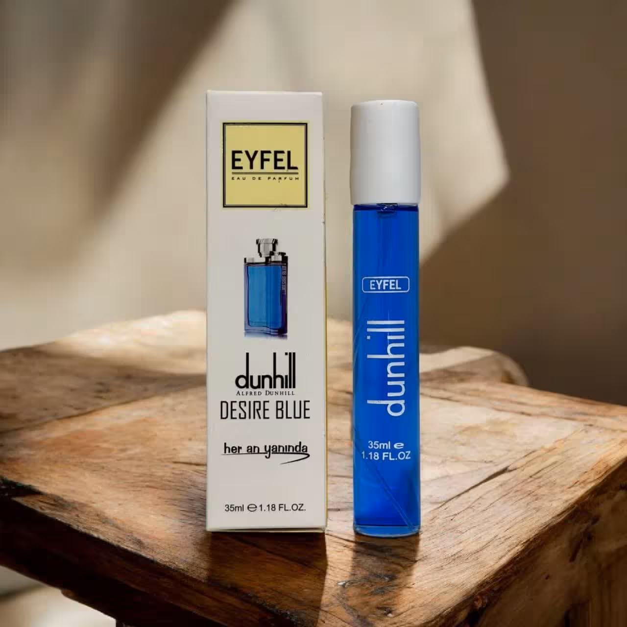 عطر جیبی dunhill مردانه ایفل ترکیه