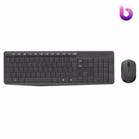 کیبورد و موس بی سیم لاجیتک MK235