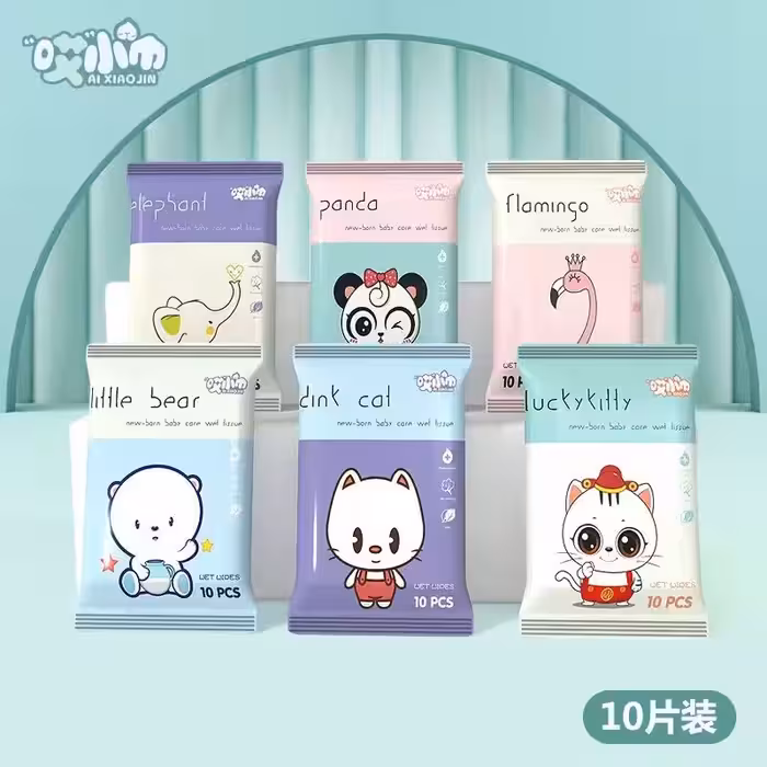 دستمال مرطوب کننده جیبی