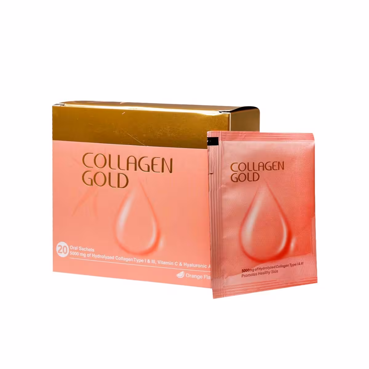 ساشه کلاژن گلد 20 عددی آدریان-Adrian