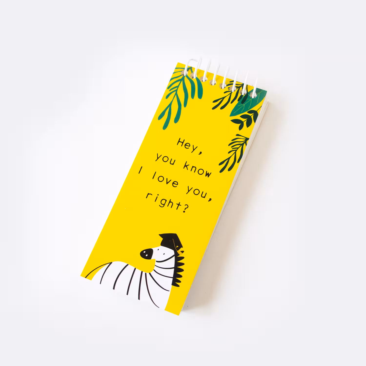 دفترچه مستطیل گورخر کیچ بوک (KITSCHBOOK)