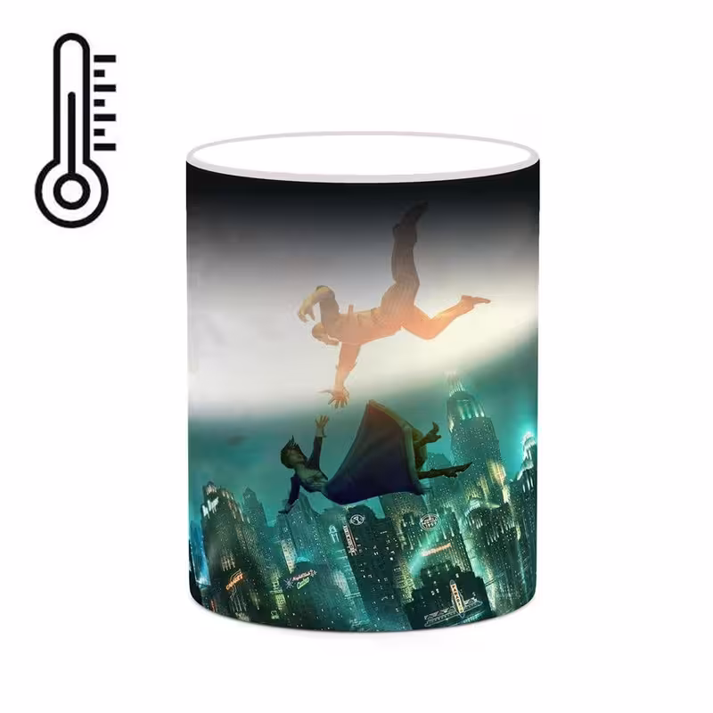 خرید ماگ-لیوان حرارتی   بازی BioShock کد mgh27711