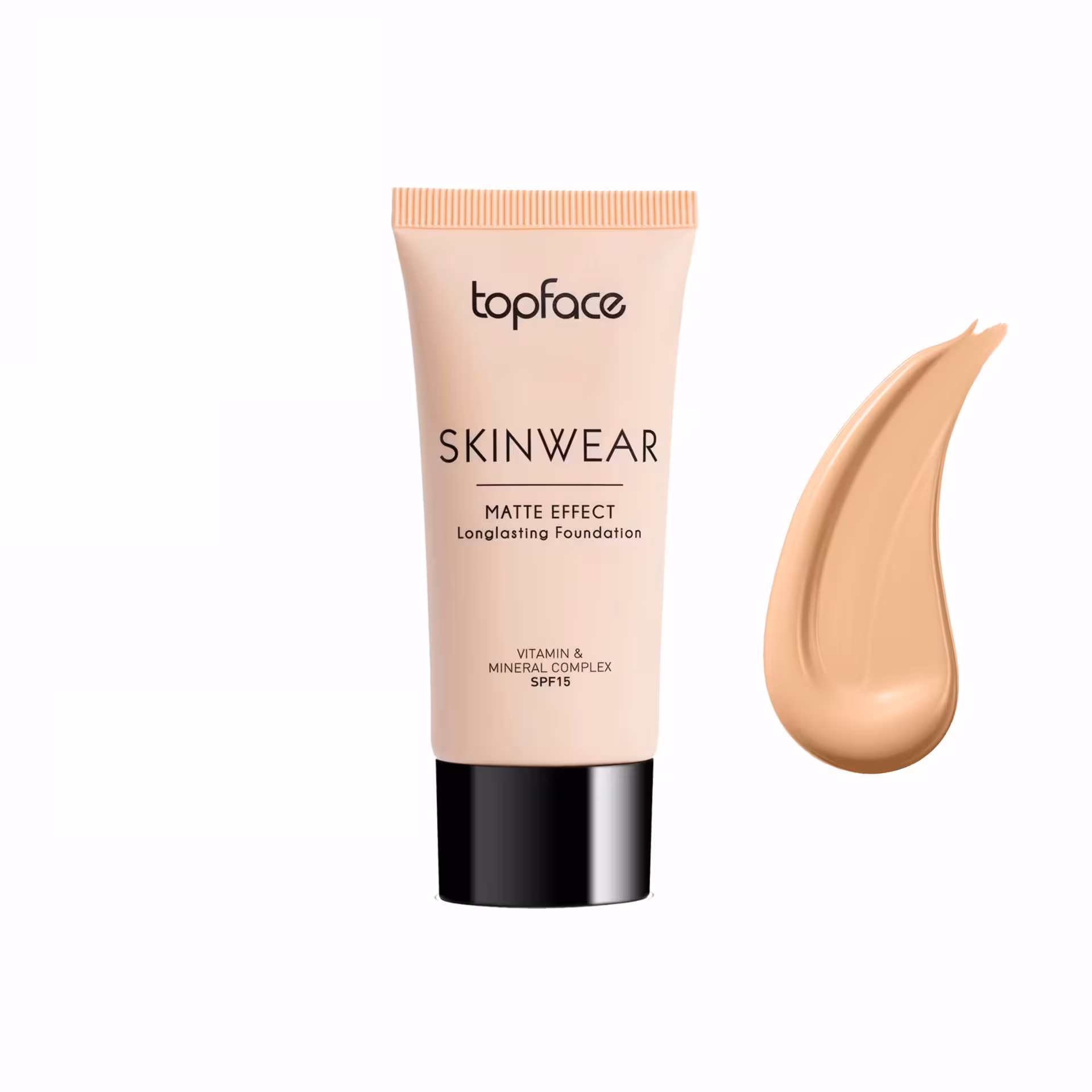 تاپ فیس-کرم پودرمدل اسکین ور SKINWEAR ش003