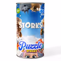 پازل 40 تکه کارتون لک لک ها