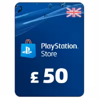 PSN £50 Gift Card UK – دیجیتالی