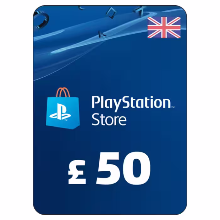 PSN £50 Gift Card UK – دیجیتالی