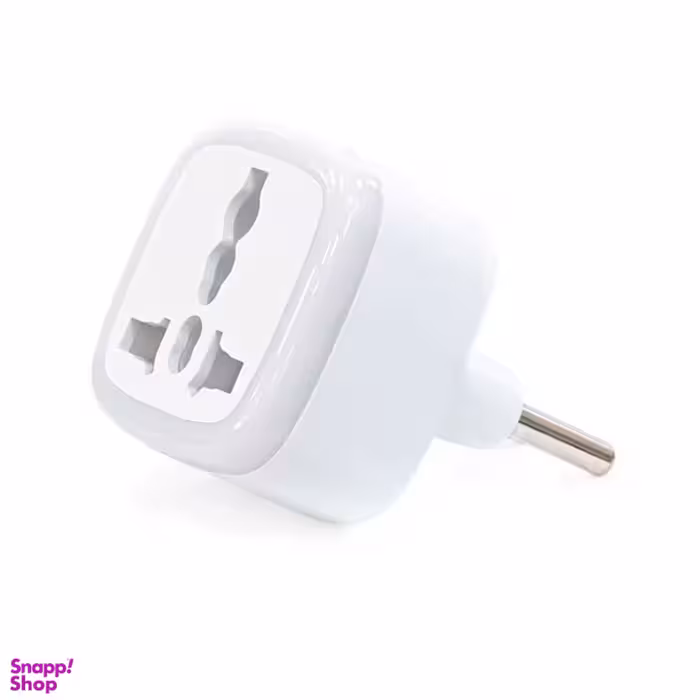 تبدیل دوشاخه برق هادرون مدل A10 مجهز به محافظ Surge