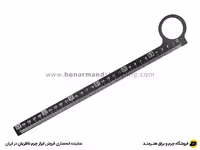 خط کش 30 سانت ظریف کاری مدل IN-255