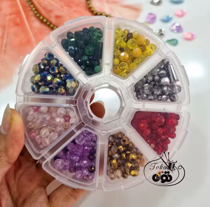 پک اقتصادی میکس کریستال (10 گرمی)