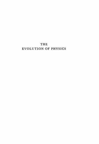 خرید و دانلود نسخه کامل کتاب Evolution of physics