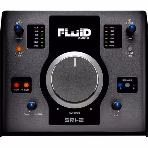 کارت صدا استودیو فلوید آدیو مدل SRI2Fluid Audio SRI-2