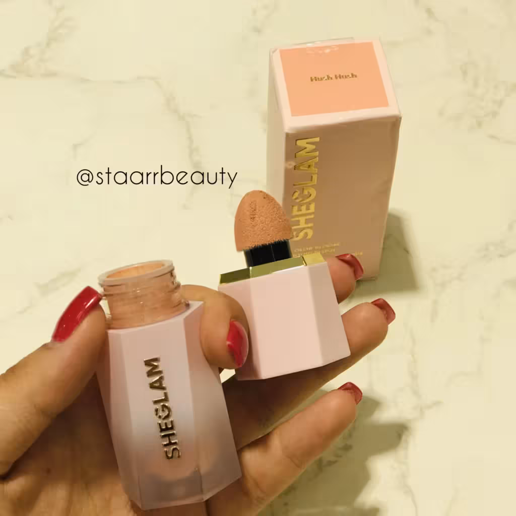 رژگونه مایع شیگلم رنگ hush hush