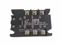 رله الکترونیکی SSR سه فاز 25 آمپری GOLD