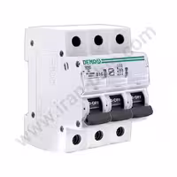 فیوز مینیاتوری سه پل 16 آمپر دناالکتریک مدل B16-6KA