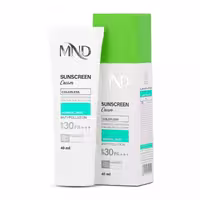 کرم ضد آفتاب (SPF 30) مناسب پوست معمولی ام ان دی، حجم 40 میلی‌لیتر