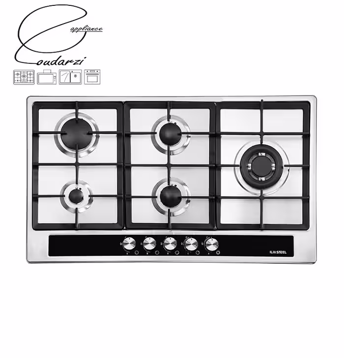 اجاق گاز ایلیااستیل مدل S 513