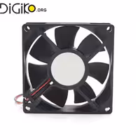 فن 8 در 8 سانتی متر بلبرینگ