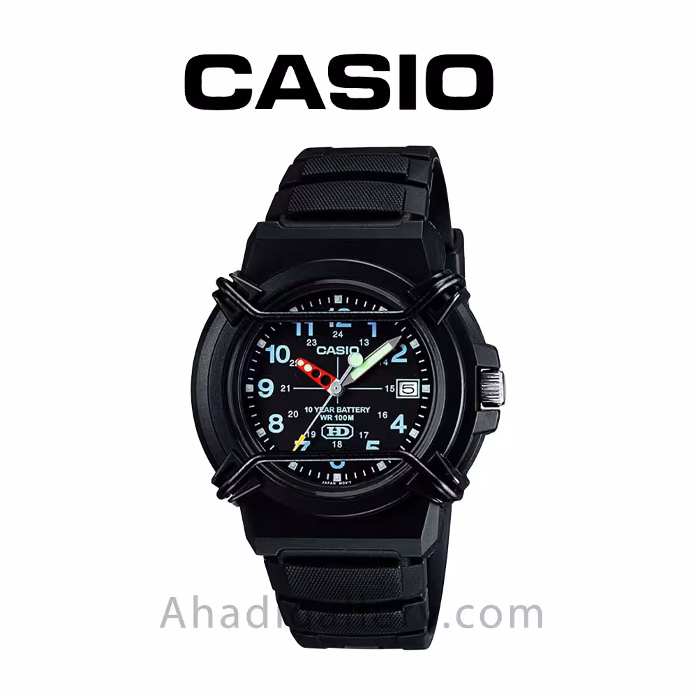ساعت مچی کاسیو مدل HDA-600B-1BV