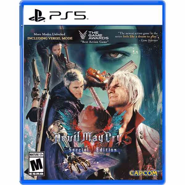 Devil May Cry 5 Special Edition PS5