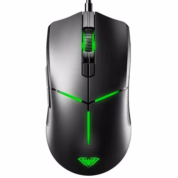 ماوس گیمینگ آئولا مدل F820 رنگ مشکی