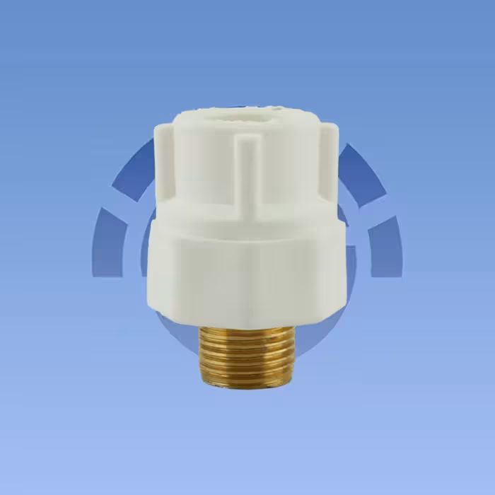 مغزی یک سر فلزی سفید سایز 1.2×20